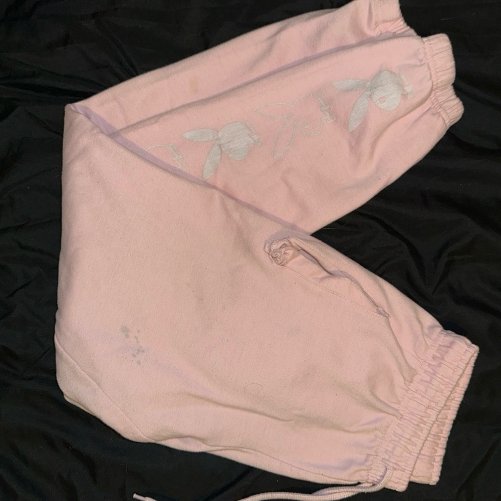 Playboy Women’s Sweatpants Pants - Small